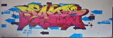 Graffiti Wall - Photo by DETS - dets, rsk, detsmylife (2022)