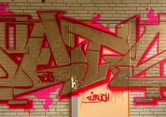 Graffiti Wall - Photo by DETS - rsk, chms, dets (2021)