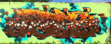 Graffiti Wall - Photo by DETS - detsy, det, rsk (2016)