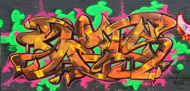 Graffiti Wall - Photo by DETS - dets, rsk, chameleons (2016)