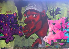 Graffiti Wall - Photo by DETS - dets, rsk, chameleons (2019)