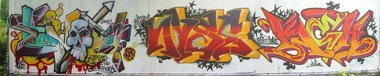 Graffiti Wall - Photo by DETS - nyse (2004)