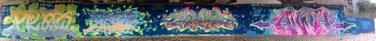 Graffiti Wall - Photo by DETS - prox, dets, ahn (2015)