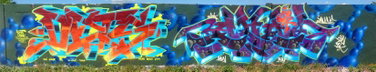 Graffiti Wall - Photo by DETS - dets, ahn, rsk (2015)