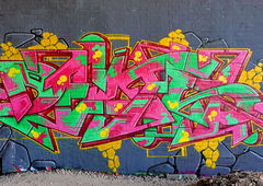 Graffiti Wall - Photo by DETS - dets, rsk, chameleons (2020)