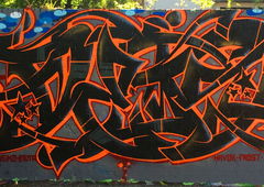 Graffiti Wall - Photo by DETS - dets, chameleons, rsk (2016)