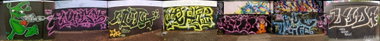 Graffiti Wall - Photo by DETS - nyse-mutch-flash-buzz-thug, life(ENTA)-luda (2006)