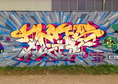 Graffiti Wall - Photo by DETS - dets, rsk, chameleons (2015)