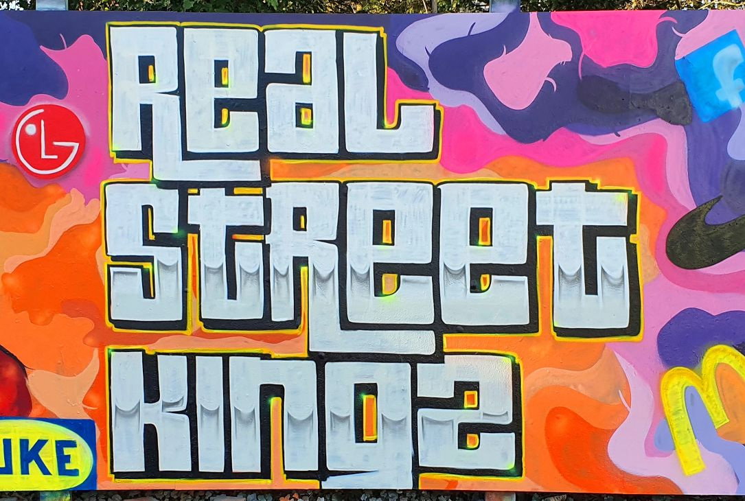 Graffiti Wall - Photo by DETS - DETS, RSK (2023)