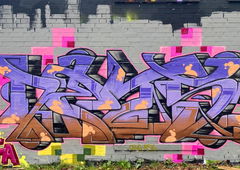 Graffiti Wall in Hamburg - Photo by DETS - dets, real, street (2021)