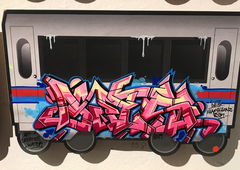 Graffiti Wall - Photo by DETS - vivaconagua, dets, hamburggraffiti (2019)