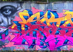 Graffiti Wall - Photo by DETS - dets, graffit (2023)