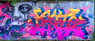 Graffiti Wall - Photo by DETS - dets, graffit (2023)