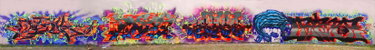 Graffiti Wall - Photo by DETS - all, together! (2015)