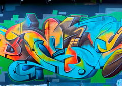 Graffiti Wall - Photo by DETS