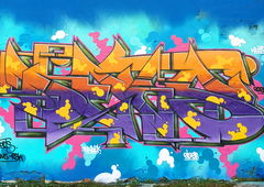 Graffiti Wall - Photo by DETS - dets, rsk (2020)