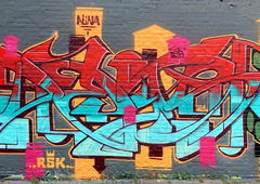 Graffiti Wall - Photo by DETS - DETS, RSK (2023)