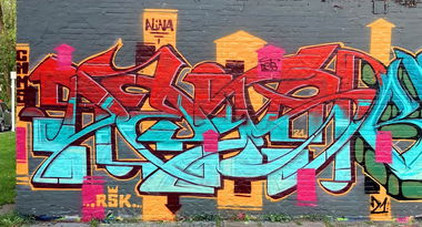 Graffiti Wall - Photo by DETS - DETS, RSK (2023)