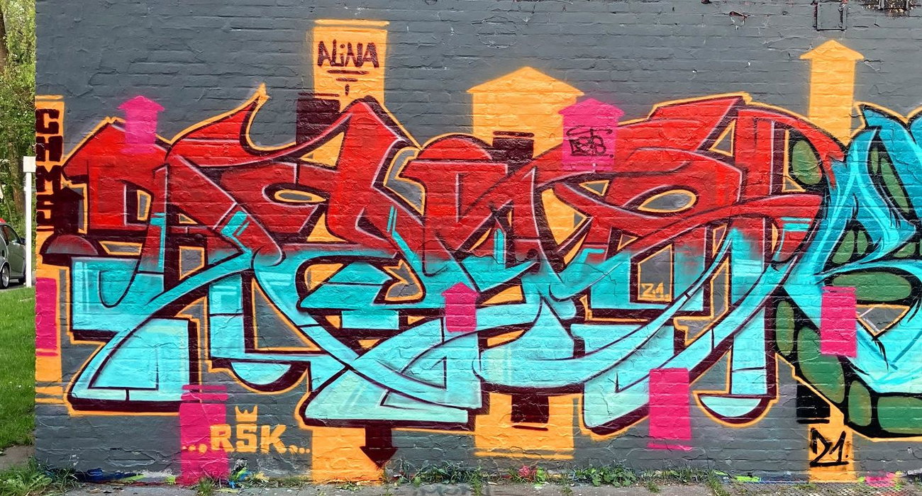 Graffiti Wall - Photo by DETS - DETS, RSK (2023)