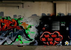 Graffiti Wall - Photo by DETS - fazer, eiser, dets (2017)