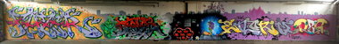 Graffiti Wall - Photo by DETS - fazer, eiser, dets (2017)