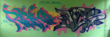 Graffiti Wall - Photo by DETS - risko, dets, rsk (2015)