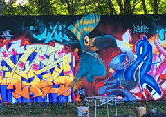 Graffiti Wall - Photo by DETS - buzzr, -, dets (2018)