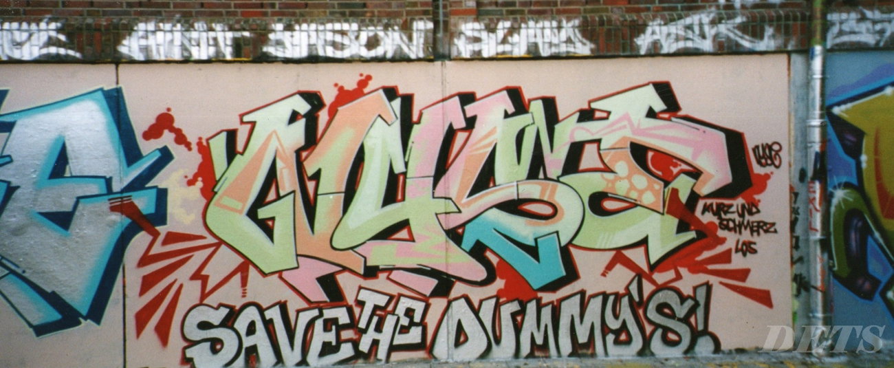 Graffiti Wall - Photo by DETS (2004)