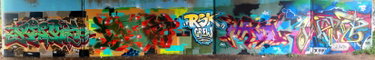 Graffiti Wall - Photo by DETS - reks, dets, havoc (2015)