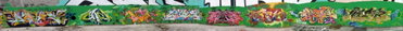 Graffiti Wall - Photo by DETS - davis-ohm-biwo-cide-kewen-form-enta-nyse(DETS) (2006)