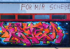 Graffiti Wall - Photo by DETS - detsmylife, dets, rsk (2021)