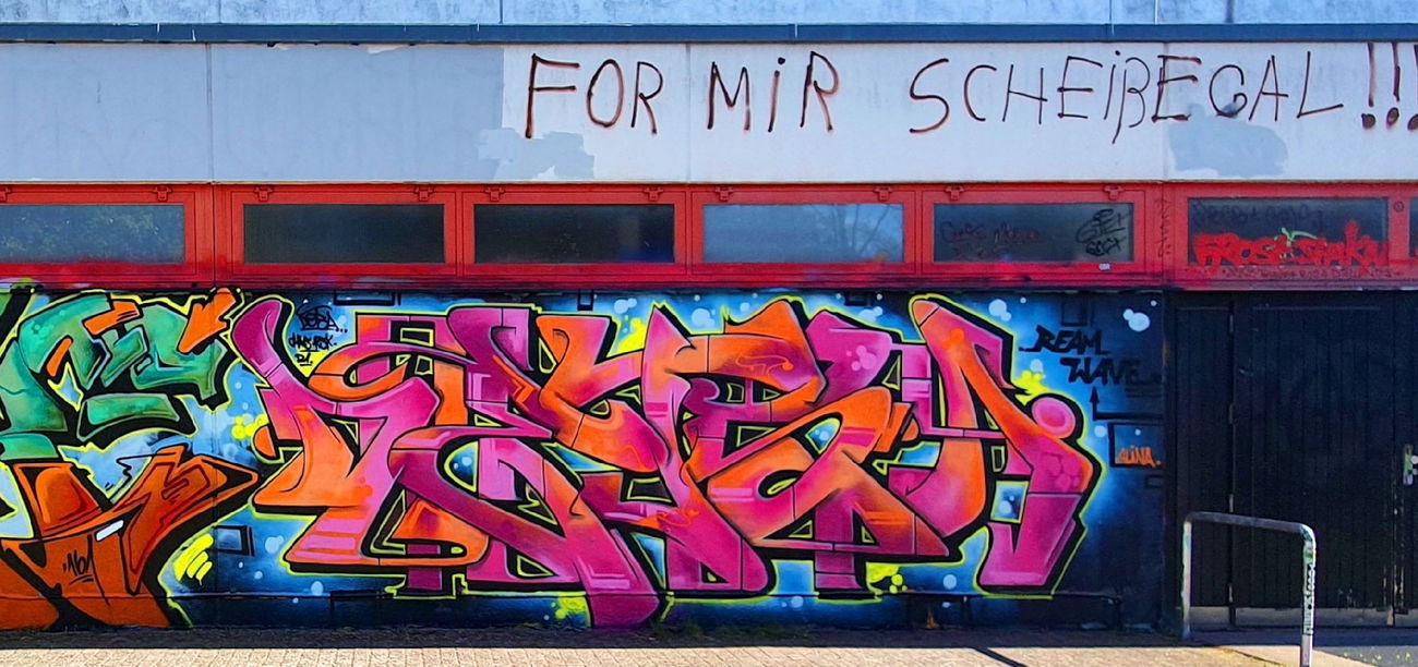 Graffiti Wall - Photo by DETS - detsmylife, dets, rsk (2021)