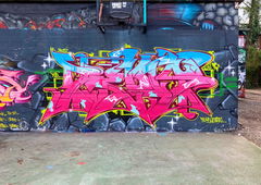 Graffiti Wall - Photo by DETS - dets, graffiti (2022)