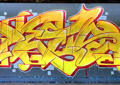 Graffiti Wall - Photo by DETS - RSK, DETS, STYLE (2025)