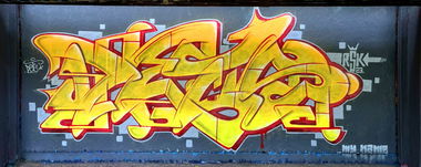 Graffiti Wall - Photo by DETS - RSK, DETS, STYLE (2025)