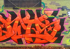 Graffiti Wall - Photo by DETS - dets, rsk, chameleons (2016)