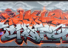 Graffiti Wall - Photo by DETS - dets, rsk (2020)
