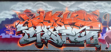 Graffiti Wall - Photo by DETS - dets, rsk (2020)