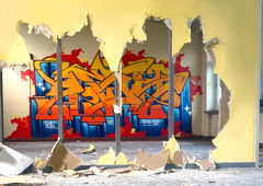 Graffiti Wall - Photo by DETS - dets, graffiti (2022)