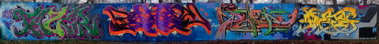 Graffiti Wall - Photo by DETS - fazer, ahn, imun (2015)