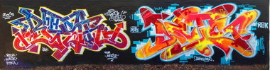 Graffiti Wall - Photo by DETS - resh-dets (2015)