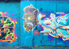 Graffiti Wall - Photo by DETS - dets, risko (2020)