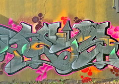 Graffiti Wall - Photo by DETS - dets, rsk, graffiti (2024)