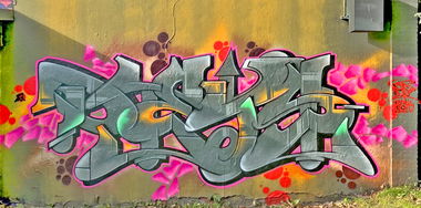 Graffiti Wall - Photo by DETS - dets, rsk, graffiti (2024)