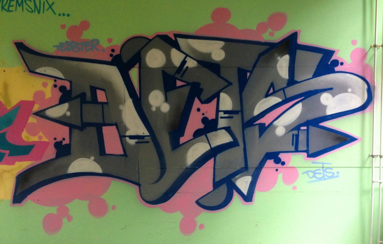 Graffiti Wall - Photo by DETS - risko, dets, rsk (2015)