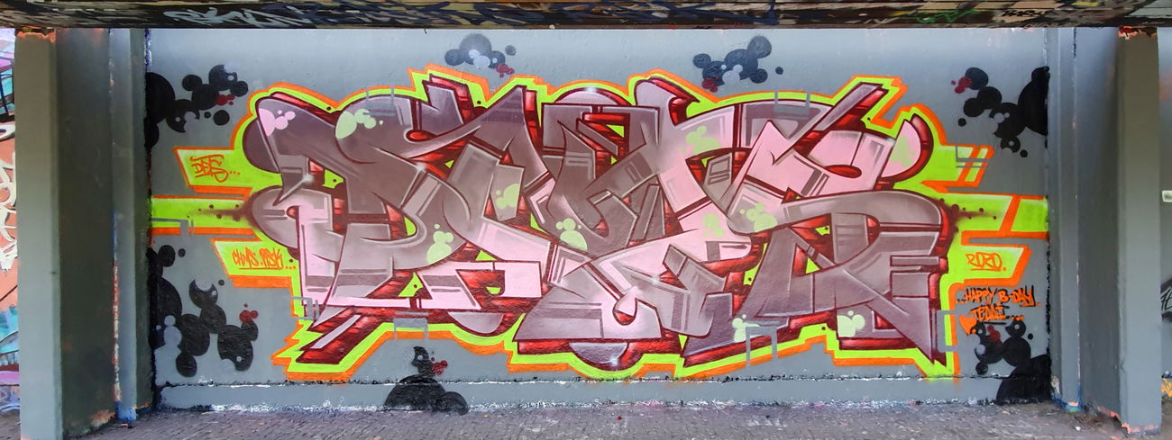 Graffiti Wall - Photo by DETS - dets, rsk (2020)