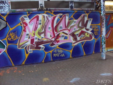 Graffiti Wall - Photo by DETS - nyse, rest, tua (2006)