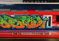 Graffiti Wall - Photo by DETS - dets, pivoe (2020)