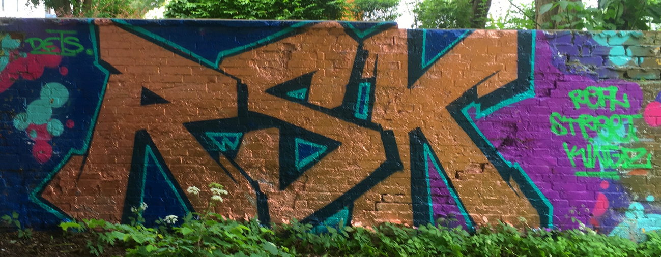 Graffiti Wall - Photo by DETS - rsk, dets (2016)
