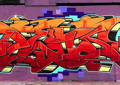 Graffiti Wall - Photo by DETS - RSK, DETS, STYLE (2025)
